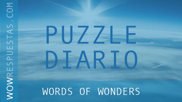 wow puzzle diario
