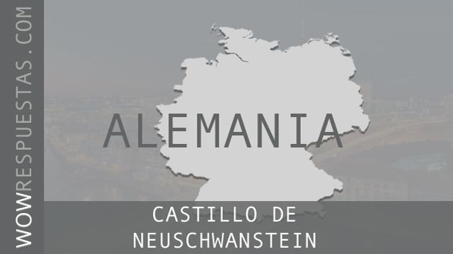 wow Castillo de neuschwanstein