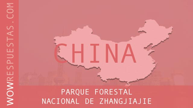 wow parque forestal nacional de zhangjiajie