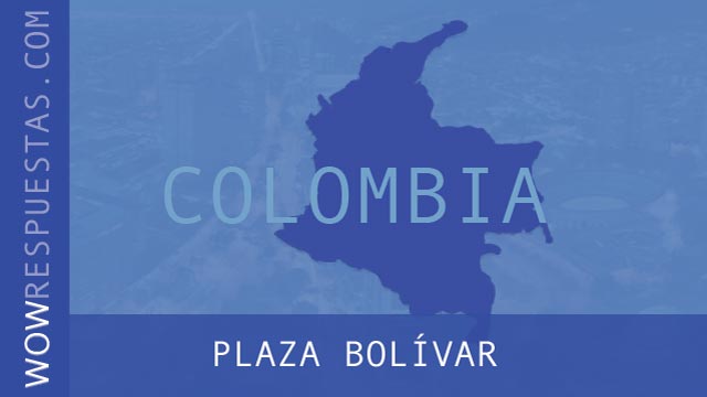 wow Plaza Bolívar