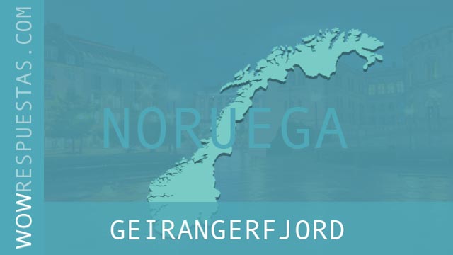 wow geirangerfjord