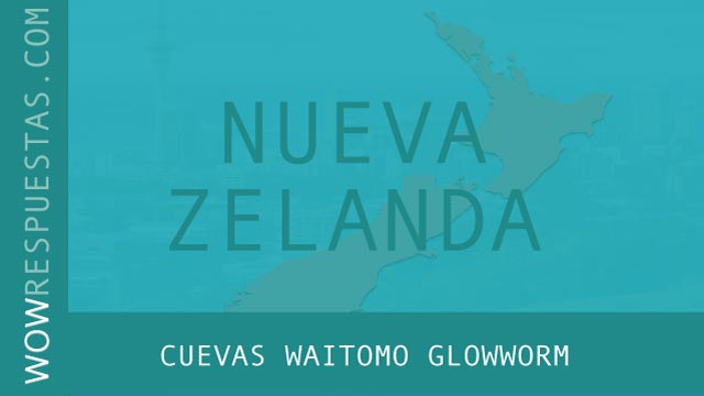wow cuevas waitomo glowworm
