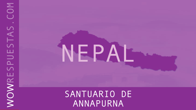 wow Santuario de Annapurna