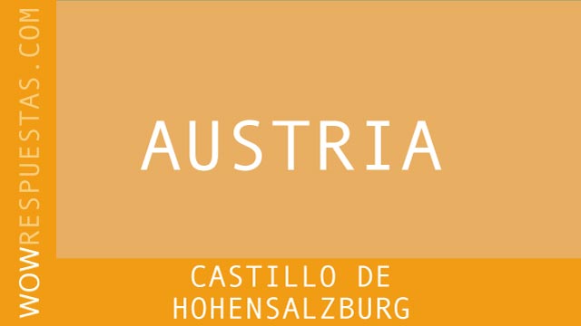 WOW Castillo de Hohensalzburg