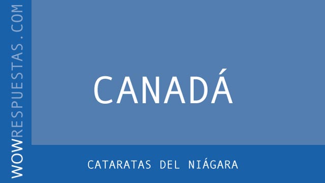 wow Cataratas del Niágara