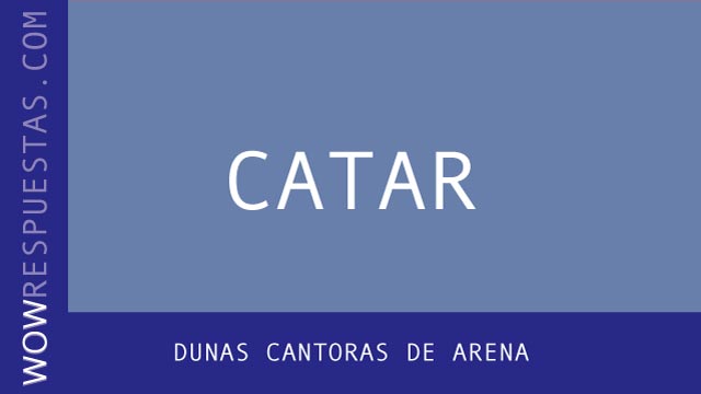 WOW Dunas Cantoras de Arena