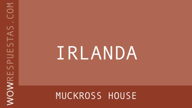 WOW Muckross House