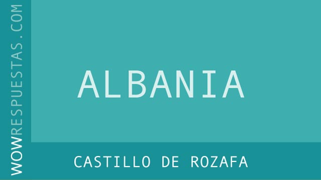 WOW Castillo de Rozafa