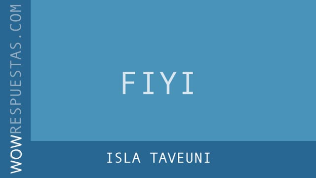 WOW Isla Taveuni