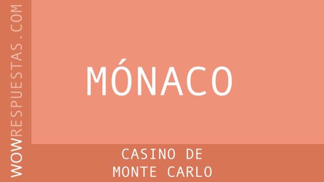 WOW Casino de Monte Carlo