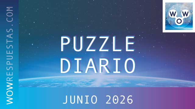 Puzzle Diario WOW Junio 2026 - Respuestas